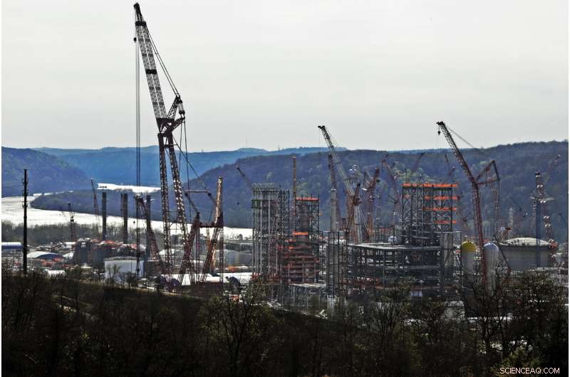 Ethane Storage Project Paves Way for Appalachia s Economic Revitalization