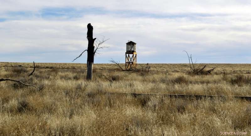 Drone Creates 3D Reconstruction of Former Japanese Internment Camp