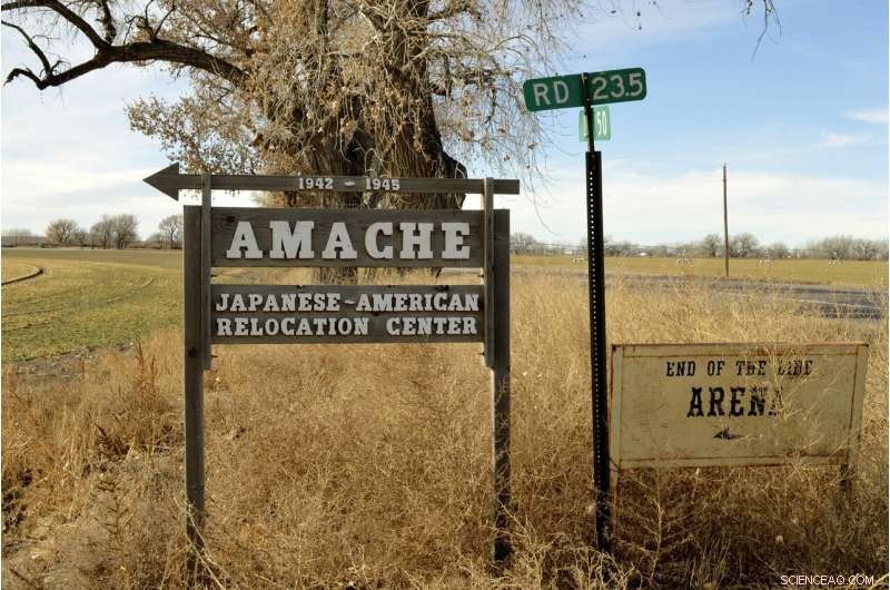 Drone Creates 3D Reconstruction of Former Japanese Internment Camp