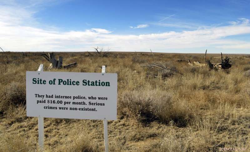 Drone Creates 3D Reconstruction of Former Japanese Internment Camp