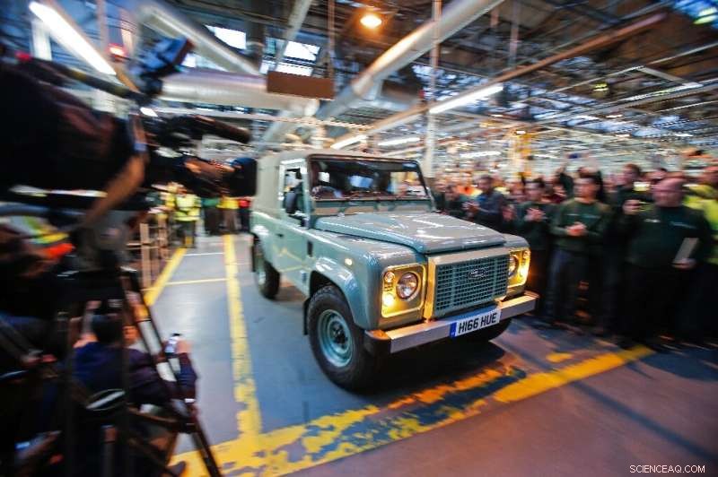 UK Car Production Could Collapse Without Brexit Deal, Industry Warns