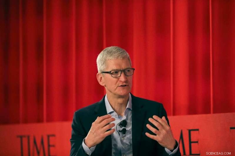 Apple Beats Forecasts, Service Growth Drives Strong Quarterly Results