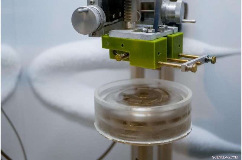 Innovative Ice‑Based Ultrasonic Inspection Enhances Precision in Manufacturing