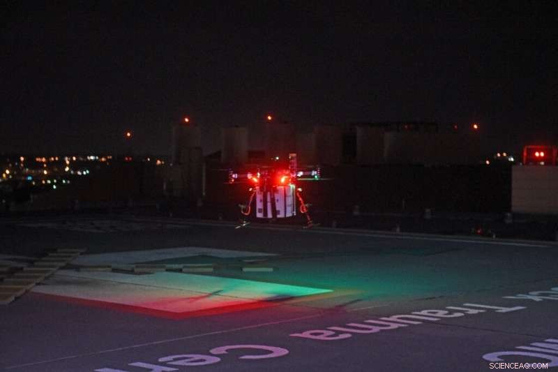 Revolutionary Drone Delivery Delivers Kidney for Transplant