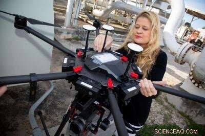 Drone-Enabled ML System Revolutionizes Methane Leak Detection