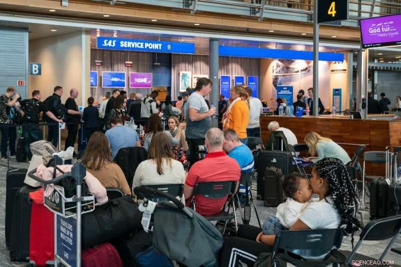 SAS Negotiations Resume with Pilots Amid Rising Flight Cancellations