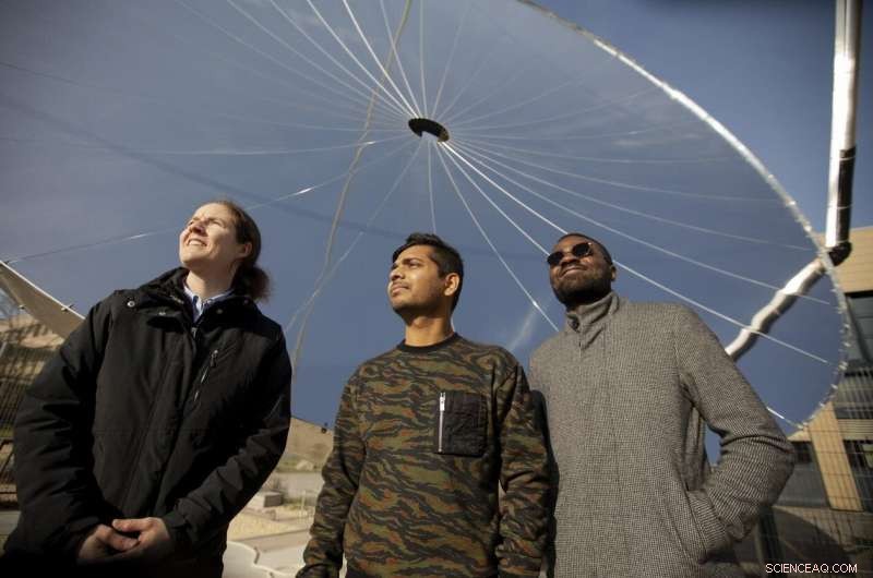 Breakthrough: Highest Solar‑Powered Hydrogen Production Achieved Using Concentrated Sunlight