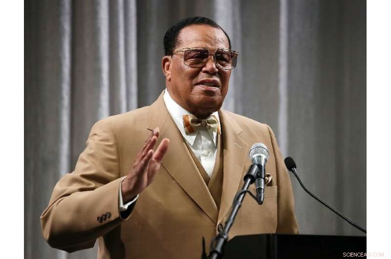 Facebook Bans Conspiracy Theorists and Nation of Islam Leader Louis Farrakhan