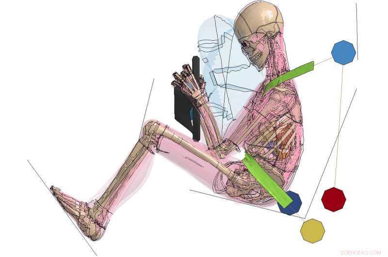Enhancing Crash-Test Accuracy with Virtual Human Body Models
