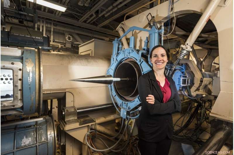 High-Speed Experiments Sharpen Hypersonic Flight Forecasts