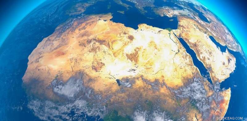 Can the Sahara Desert Become the World’s Largest Solar Farm?