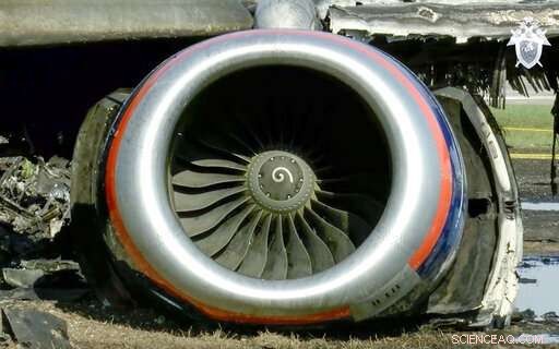 Fatal Fire Engulfs Russian Sukhoi SSJ100 at Moscow Airport