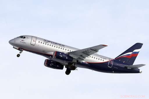 Fatal Fire Engulfs Russian Sukhoi SSJ100 at Moscow Airport
