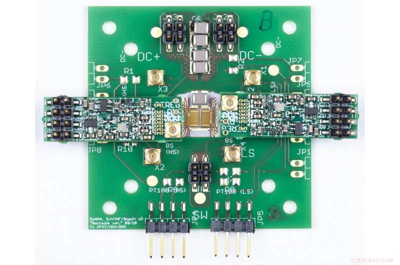 Revolutionizing EV Charging: GaN Power ICs with Integrated Sensors for Space‑Saving Efficiency
