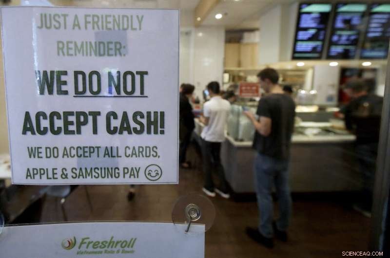 San Francisco Mandates Cash Acceptance in Retail Stores, Joining Philadelphia