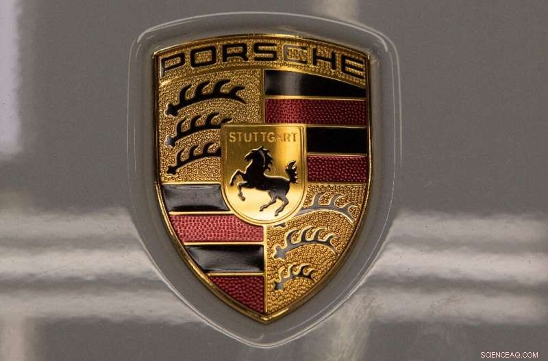 Porsche Fined €535 Million for Diesel Emission Violations