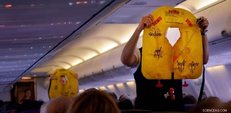 Adequate Cabin Crew Numbers Critical for Managing All Emergency Exits on Passenger Planes