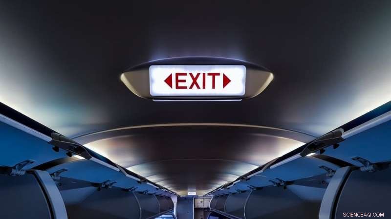 Adequate Cabin Crew Numbers Critical for Managing All Emergency Exits on Passenger Planes