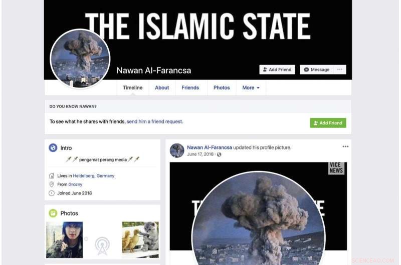 Facebook s Auto-Generated Videos Risk Promoting Extremist Content
