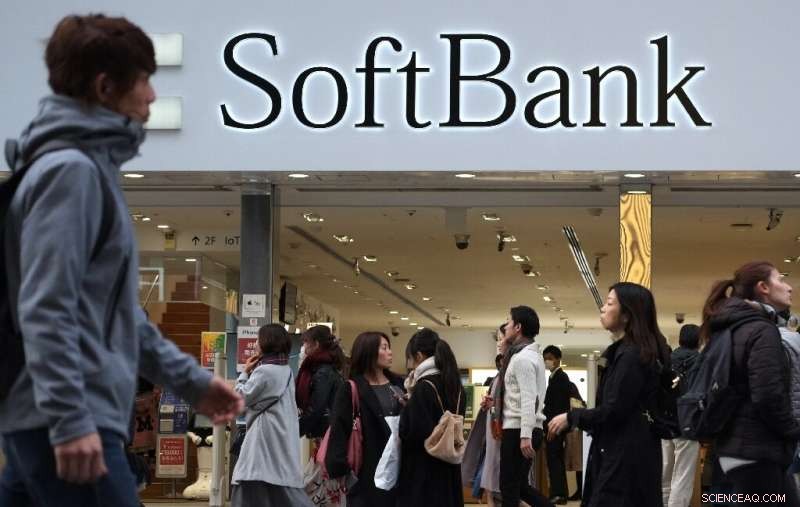 SoftBank Group Profits Surge 36% Thanks to Tech Fund Investments