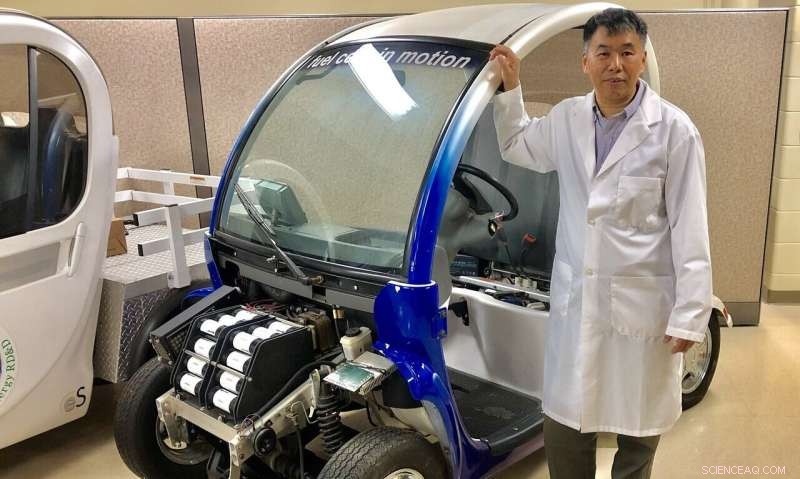 Affordable Clean Fuel Cells Set to Replace Traditional Gasoline Engines in Vehicles