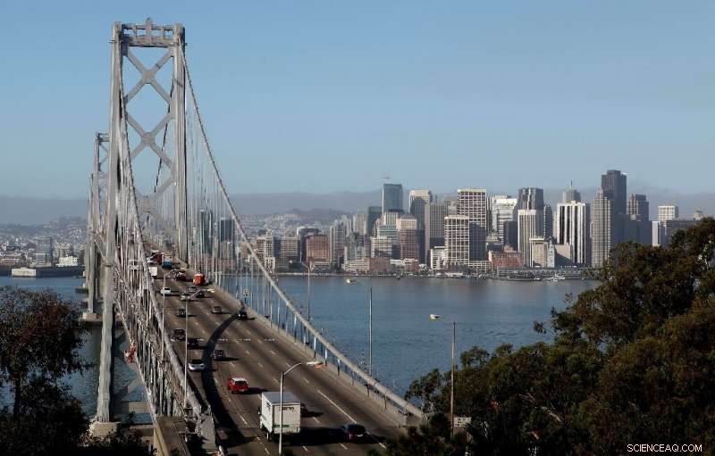 Rideshare Companies Drive San Francisco s Congestion Surge, New Study Shows