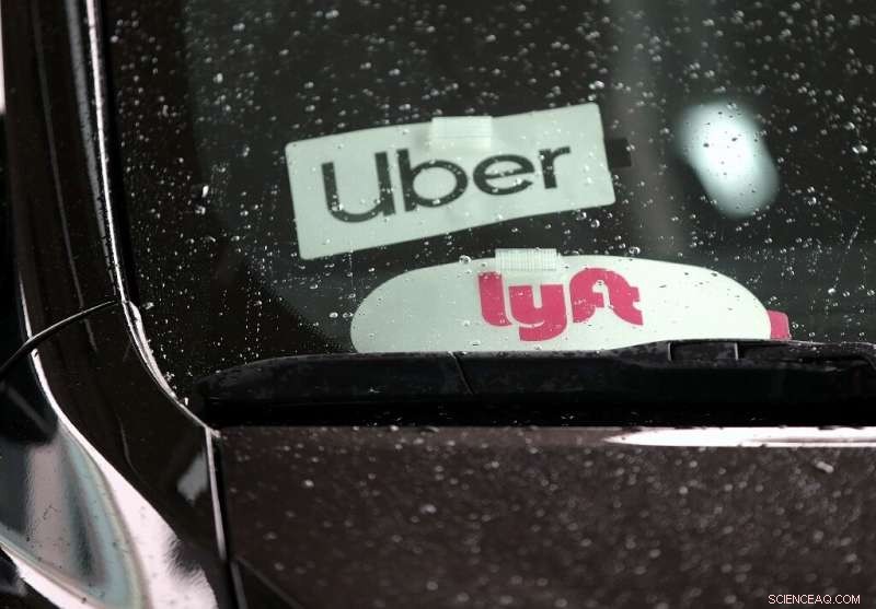 Rideshare Companies Drive San Francisco s Congestion Surge, New Study Shows