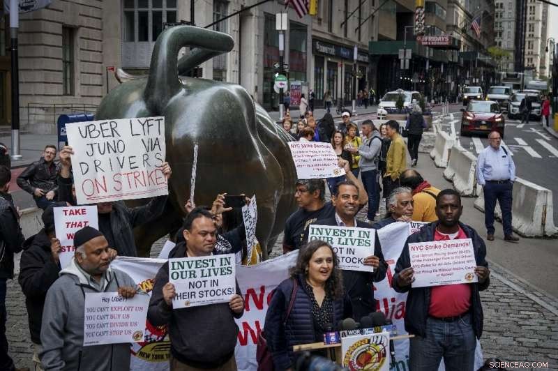 Uber Sets $45 IPO Price Ahead of Wall Street Debut