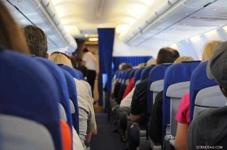 Researchers Investigate Airplane Seat Accommodation: Enhancing Passenger Comfort