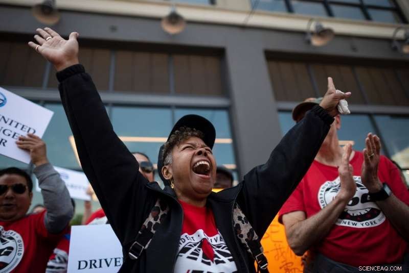 Uber and Lyft Drivers Strike Ahead of IPO Amid Wage Concerns