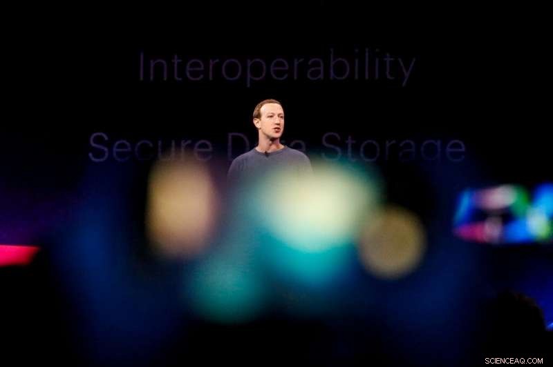 Co-Founder Urges Facebook Break‑Up to Restore Competition