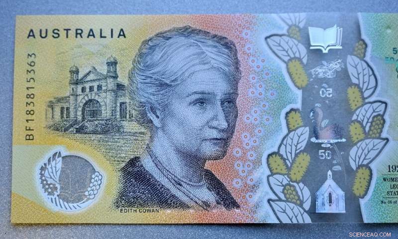 Australian Central Bank Faces Embarrassment Over $50 Note Typo