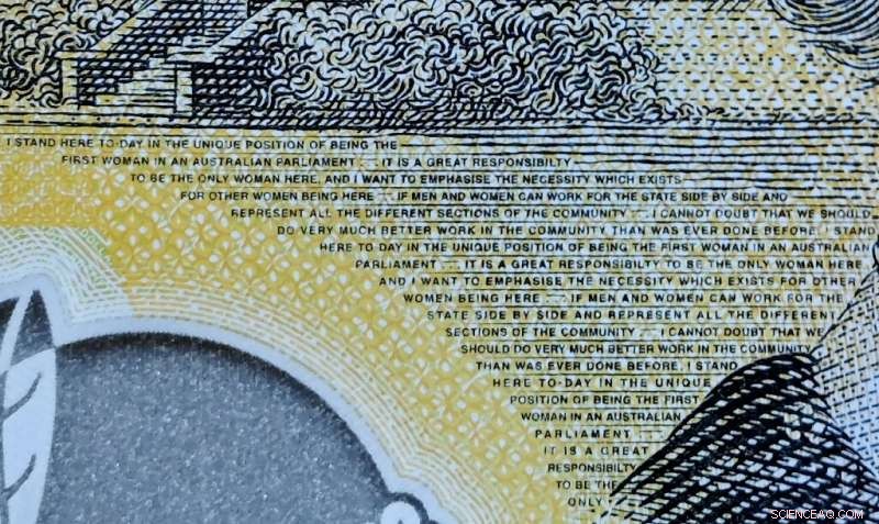 Australian Central Bank Faces Embarrassment Over $50 Note Typo