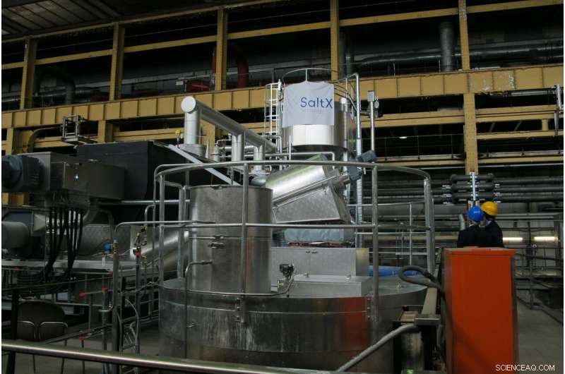 Salt Battery: A Simple Solution to Store Renewable Energy