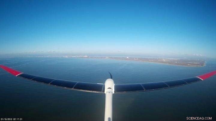 Naval Research Lab Unveils Autopilot Software That Enables UAVs to Soar on Thermals