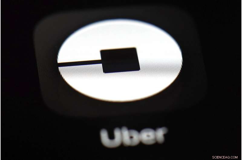 Uber Opens on NYSE, Shares Fall ~7% Below IPO Price