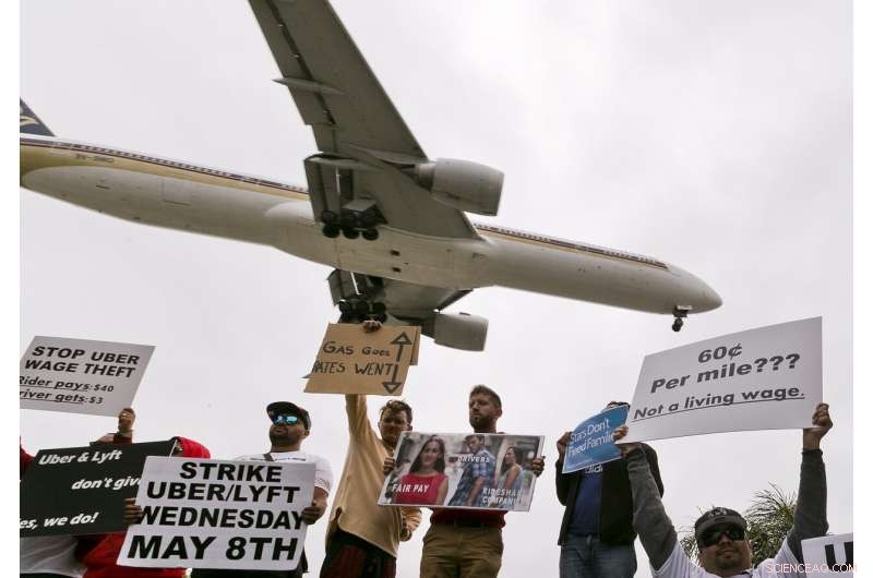 Uber and Lyft’s Losses Shield Them from Competition