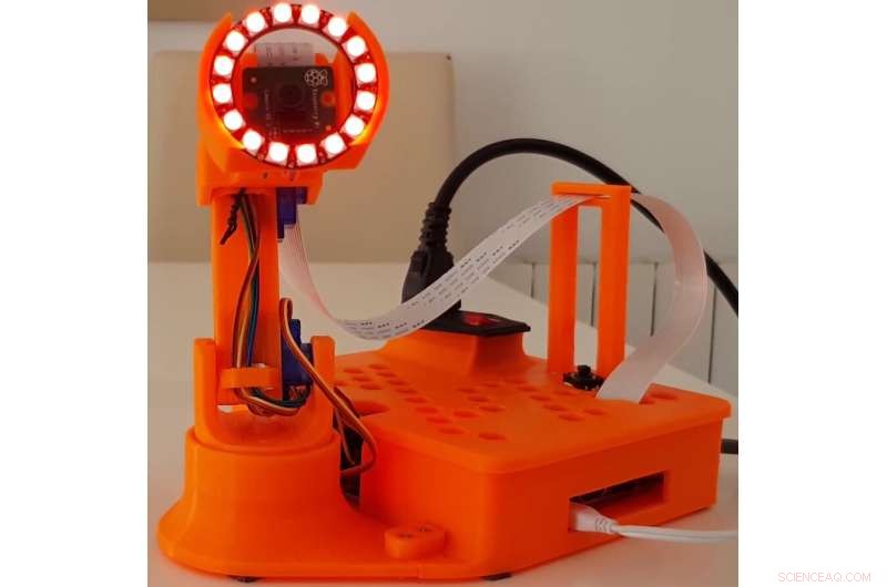 Emotion‑Aware Face‑Tracking Robot Arm Developed by UAB Researchers