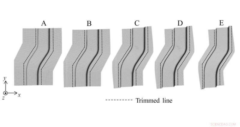 Advanced Metal Sheet Stamping Simulation Enhances Automotive Part Production