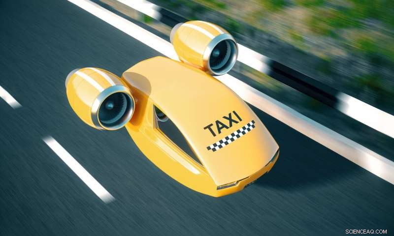 New Driverless Aircraft Technology Paves Way for Next-Gen Drones and Commercial Flight
