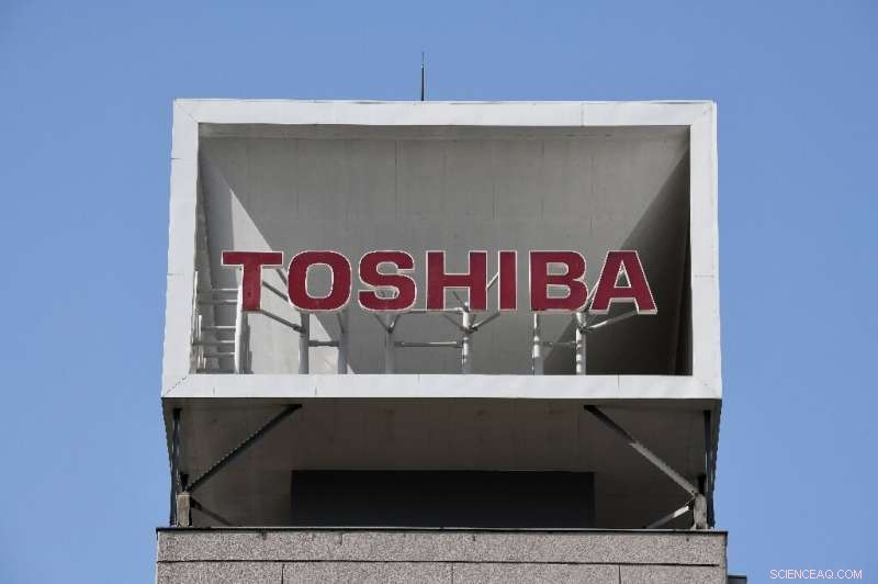 Toshiba Reports Strong Net Profit Surge After Successful Chip Business Sale