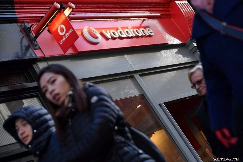 Vodafone Reduces Dividends After Recording €7.6 B Net Loss