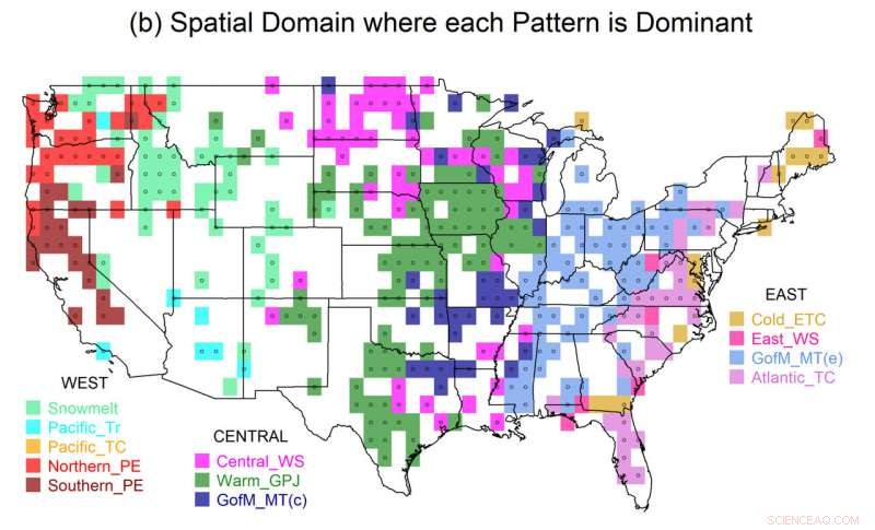 Scientists Identify Key Weather Patterns Driving Extreme U.S. Floods
