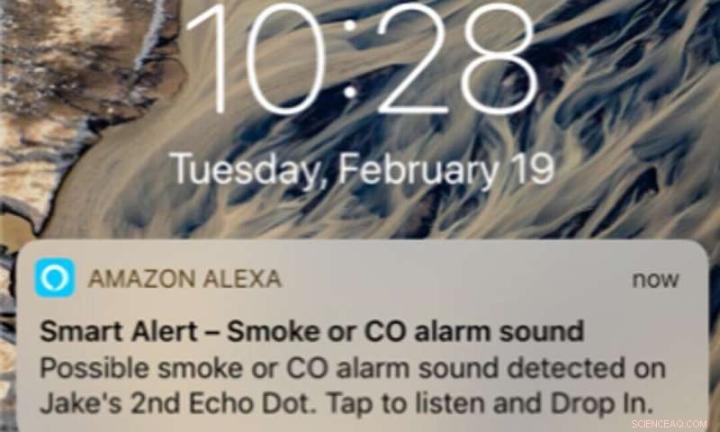 Alexa Now Monitors Alarms to Enhance Home Security