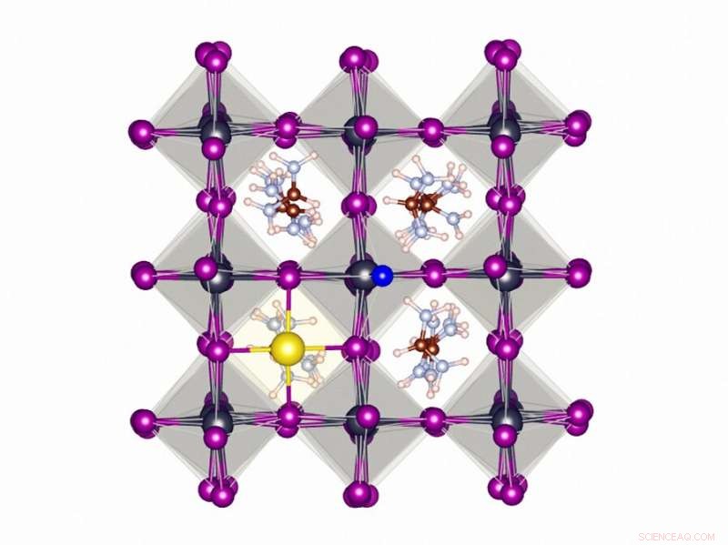 Fluoride Boosts Perovskite Solar Cell Stability – A Game-Changer