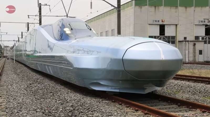 Japan’s ALFA‑X: World’s Fastest Bullet Train Set to Debut in 2030 After Night‑Time Trials