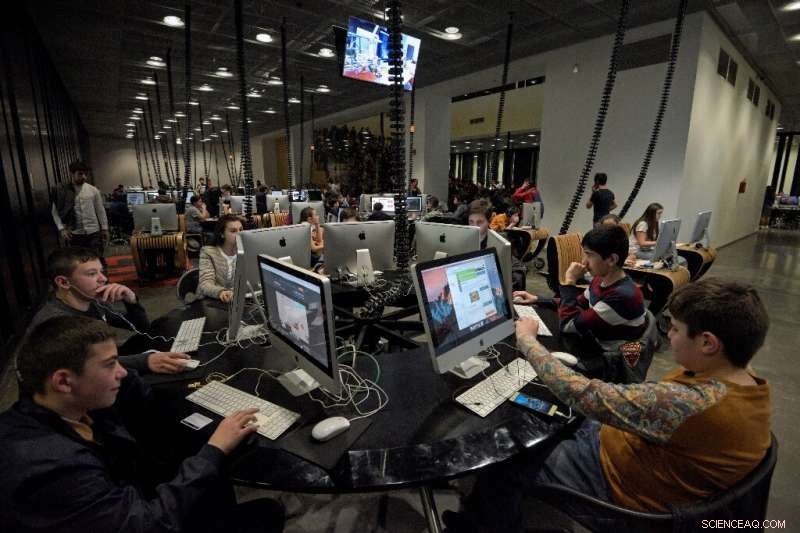 Armenian Teens Master Robotics, Building a High-Tech Future