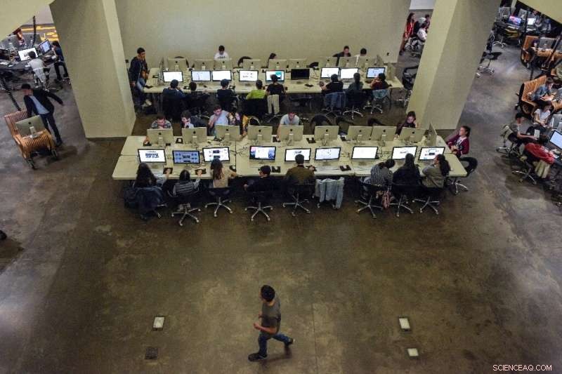 Armenian Teens Master Robotics, Building a High-Tech Future