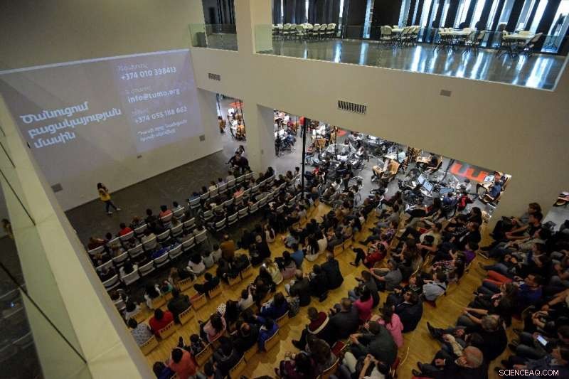 Armenian Teens Master Robotics, Building a High-Tech Future