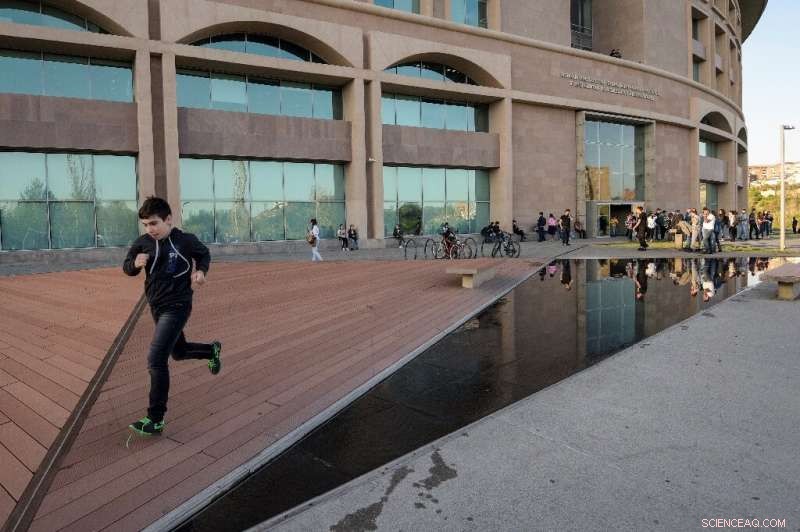 Armenian Teens Master Robotics, Building a High-Tech Future